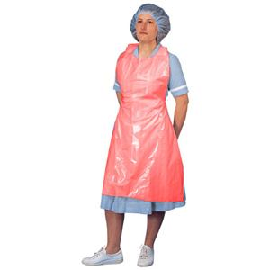 1000 Pack Custom HDPE 120*70 Disposable Apron Plastic Aprons