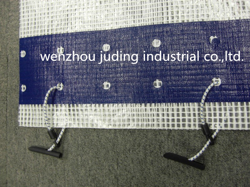 Leno Scaffolding Tarp Transparent Cover Plastic PE Leno Sheets Mesh Poly Tarp