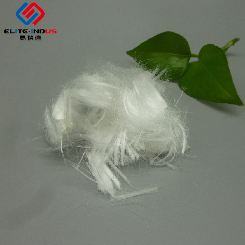 High Toughness High Strength Monofilament Polypropylene Fiber 12mm Price