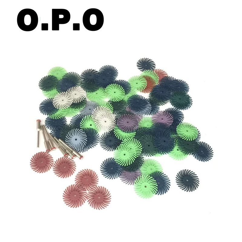 Радиальная щетка для полировки ювелирных изделий OPO