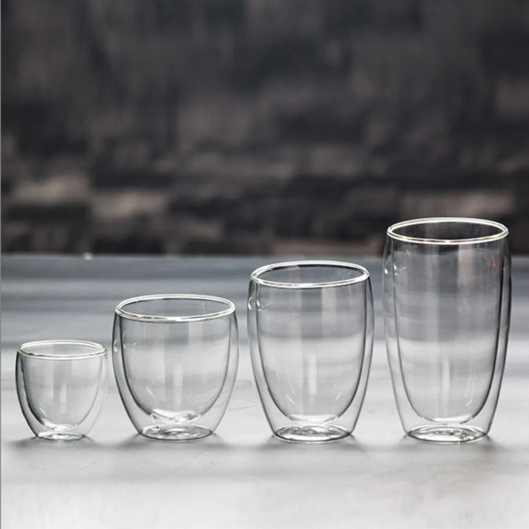 Набор термостаканов из боросиликатного стекла