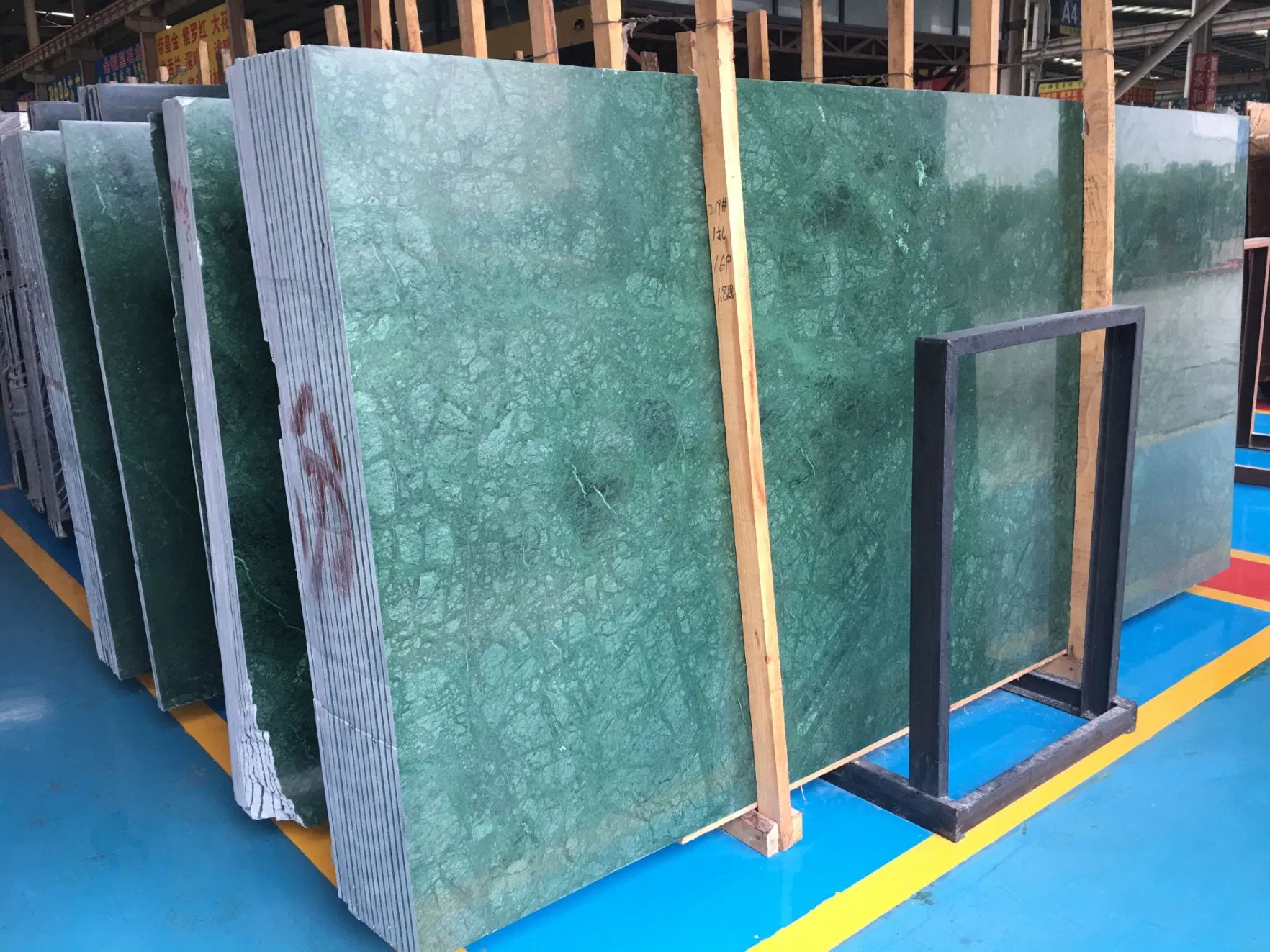 Straight Veins White Marble for Hotel Lobby