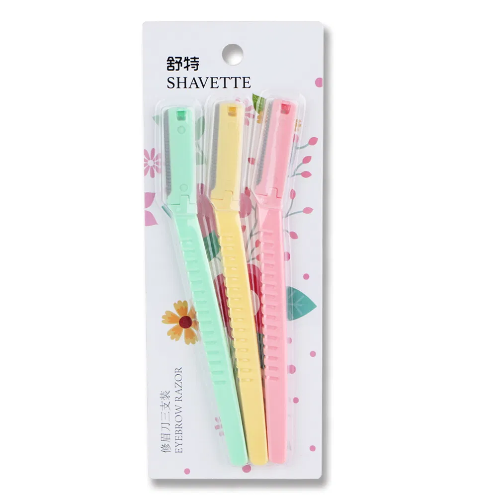D105 Disposable Single Blade Eyebrow Razor Female Eyebrow Trimmer Shaper