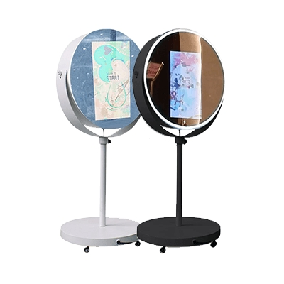 Magic Mirror Photo Booth Party Hot Selling Machine The Photo Booth Kiosk