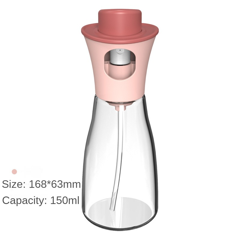 Factory Price Push Type Dustproof Oil Control Glass Large Caliber Spray Bottle