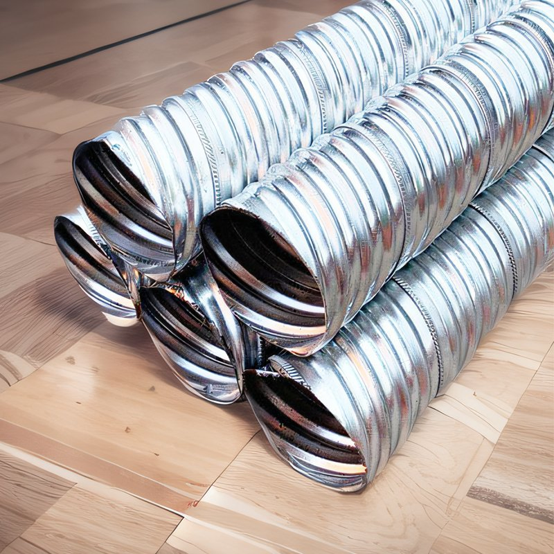 Prestressed Metal Pipe for Bridge