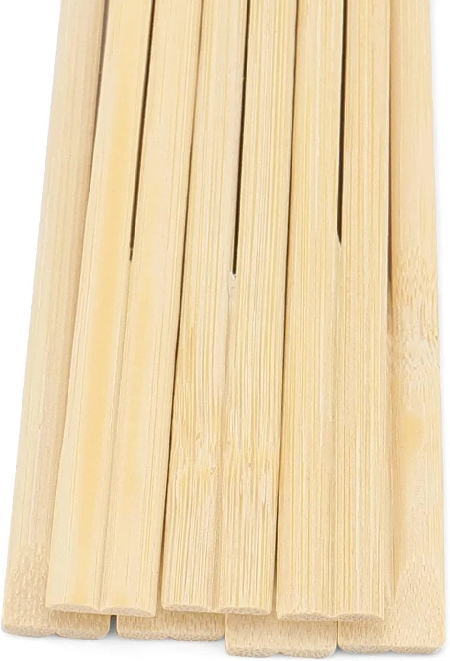 Factory Manufacturer High Quality Food Grade Biodegradable Disposable 20cm Bamboo Twin Chopsticks