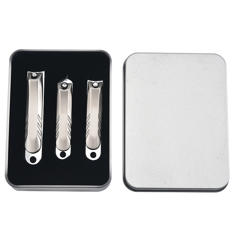 Stainless Steel Multi-Functional Portable Manicure Nail Clipper Set (PHCH-A3-2)
