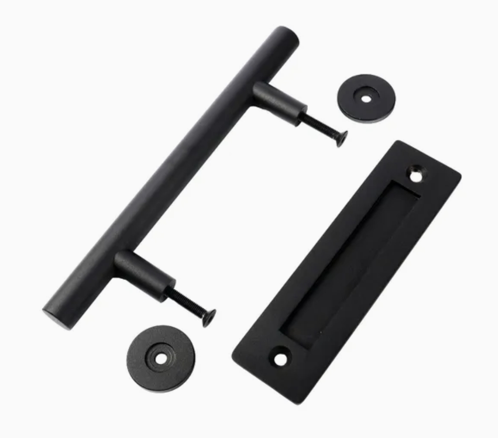 Stylish Barn Door Handle Hardware for Carbon Furniture Hardware Factory Price