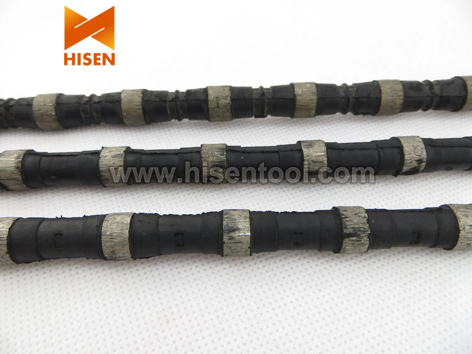 12.5mm Diamond Wire Saw for Quartz Quarrying