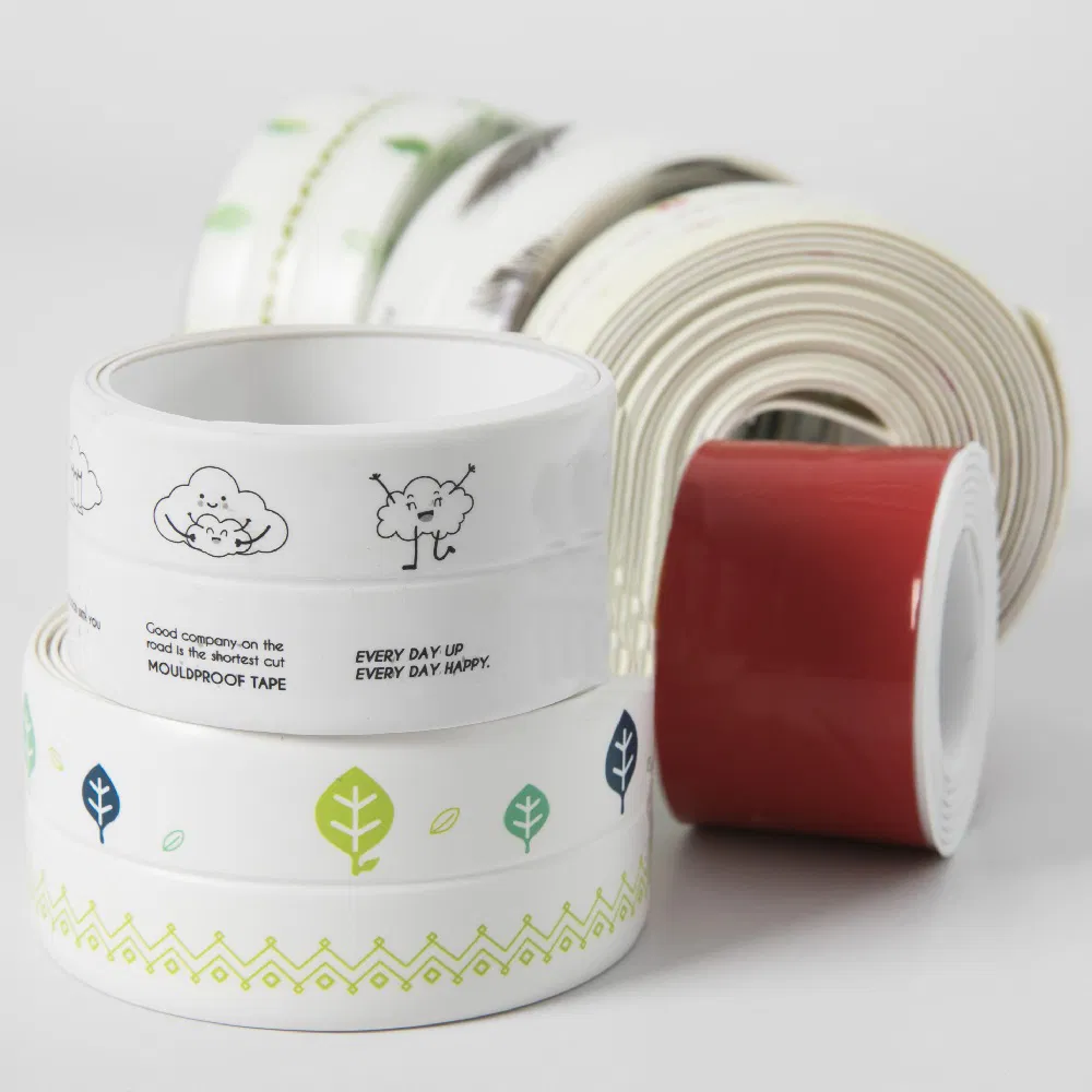 Waterproof Anti-Mold Sealing Tape for Kitchen and Bathroom Use