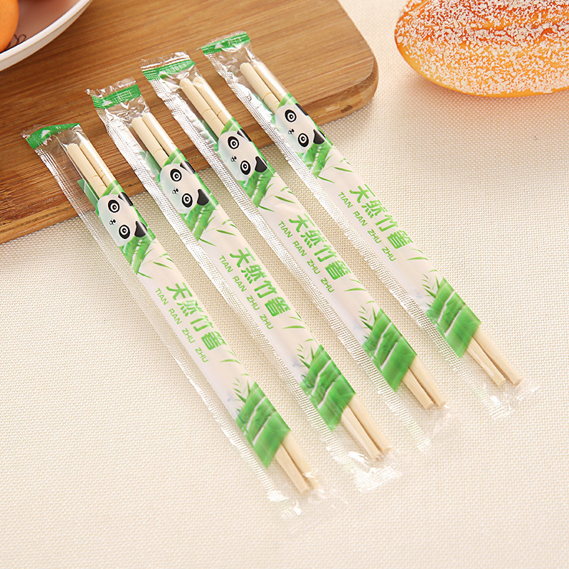 Natural Bamboo Chopsticks for Green Living and Dining