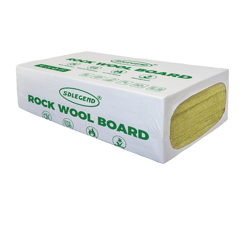 Rock Wool Boards for Building Thermal Insulation