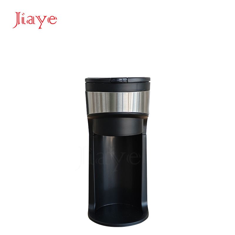 Household 120oz Capacity Visible Water Tank Portable Capsule Coffee American Coffee Maker