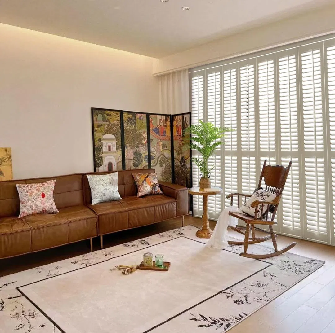 Wholesale High Quality Wooden PVC Plantation Shutters for Window
