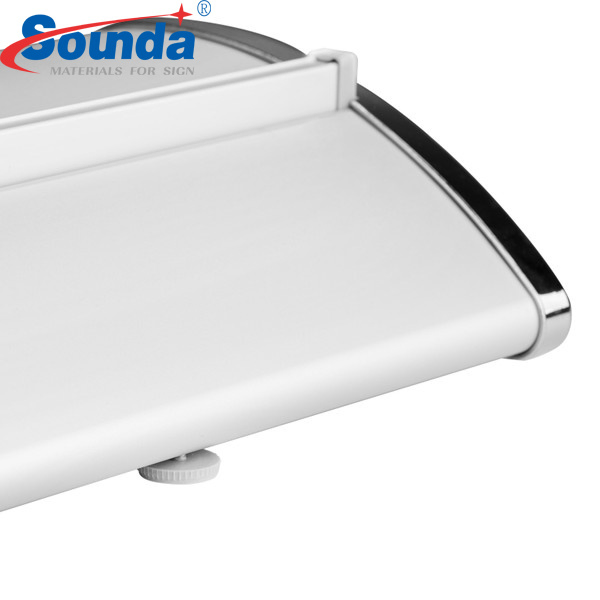 Double Side Banner Stand Aluminium Roll up Display