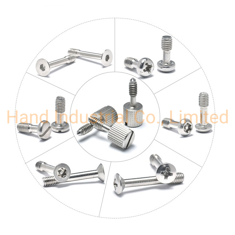 A2-70 M2 M3 M4 M5 Stainless Steel Socket Screw Countersunk Head Captive Screw