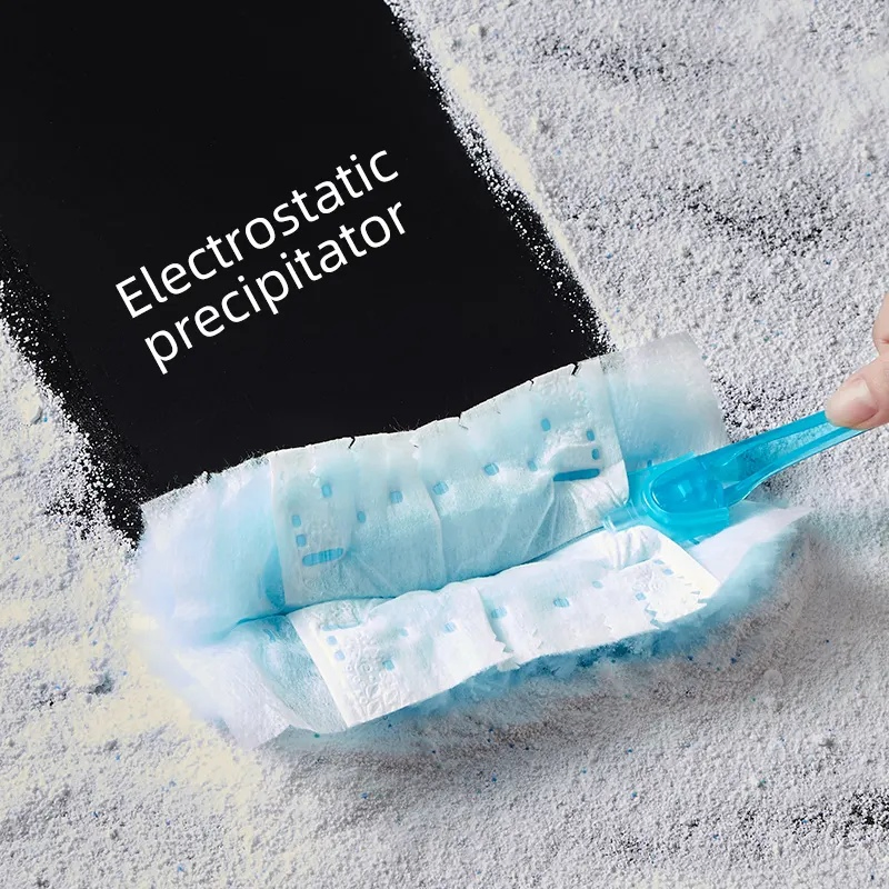 360° Disposable Refills Static Dusters Feather Cleaning Duster Compatible with Household Cleaning Tool