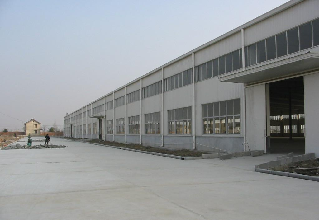 Prefabricated Warehouse Steel Workshop Steel Structure Building Factory