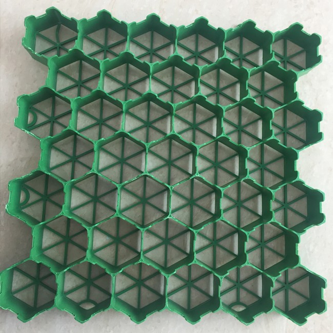 HDPE Grass Grids Pavers Plastic Paving Grid 38mm 48mm 68mm