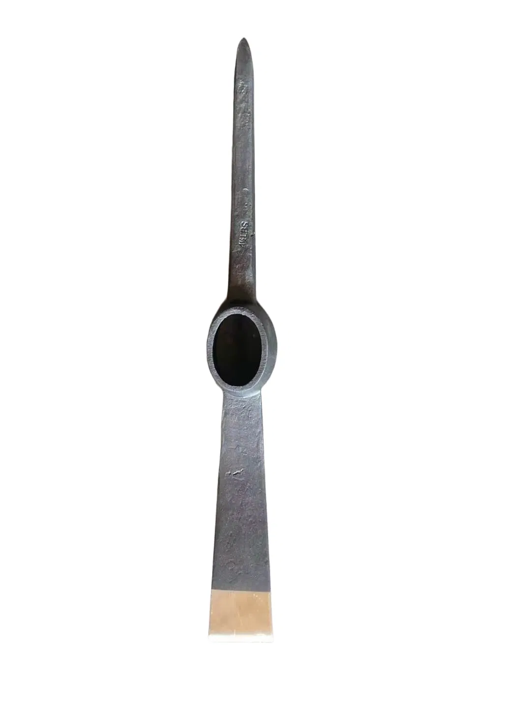 Factory Direct Produce Heavy-Duty Customized Agricultural Pickaxe with Wood Handle for Farming