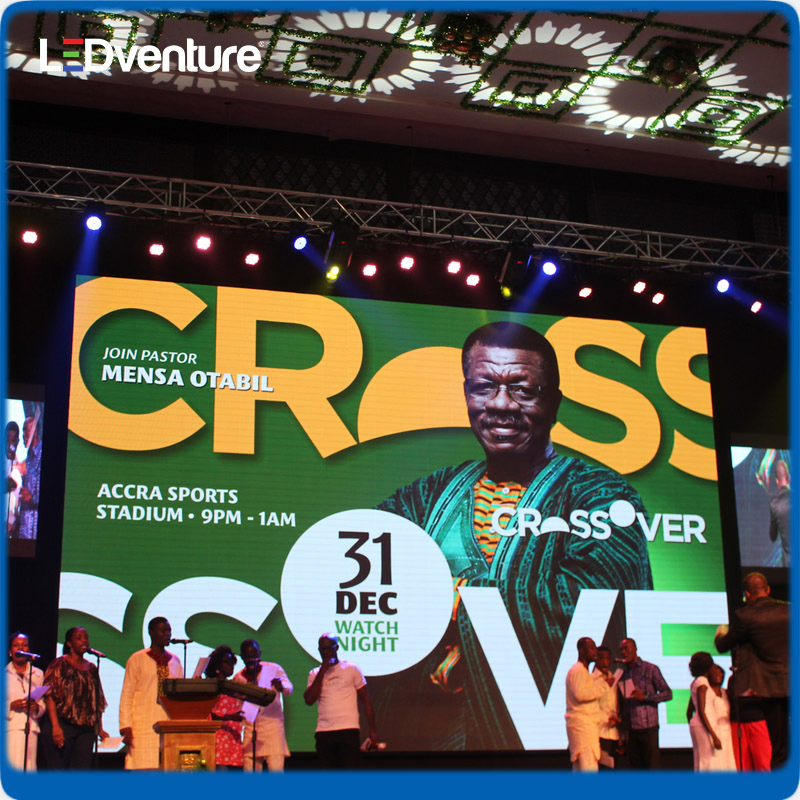 P3.9 High Brightness Indoor Advertising Dance Floor LED Screen