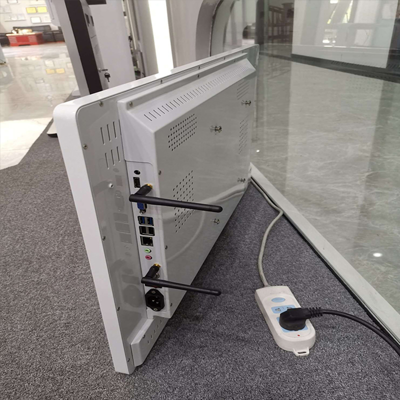 Indoor Wall Mounted 21.5 32 43 55 Inch Interactive Touch Screen Monitors Digital Signage with Cloud Software for Retail Stores