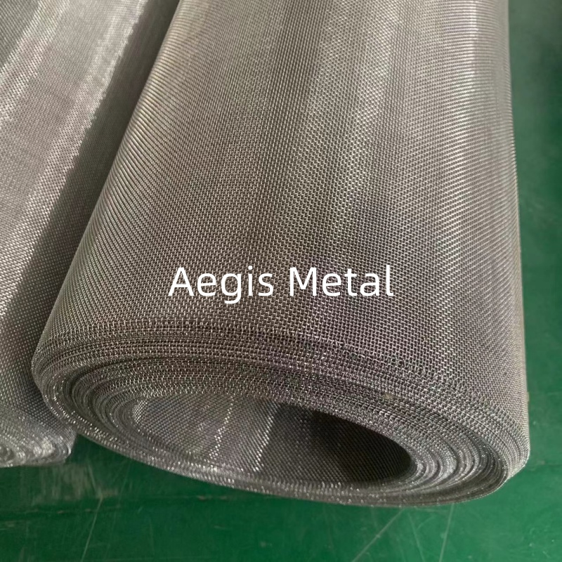 Cr15ni16 Cr20ni80 Cr30ni70 Nichrome 2080 Wire Mesh 40 50 60 30 Mesh Nichrome Alloy Filter Mesh