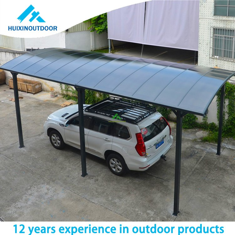 Trailer Camper Portable Parking Shed Metal for Car Carport Shade Price