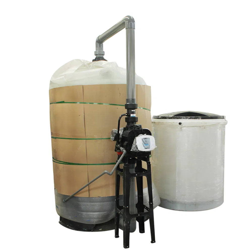 Ion Exchange Resin Water Softener Type