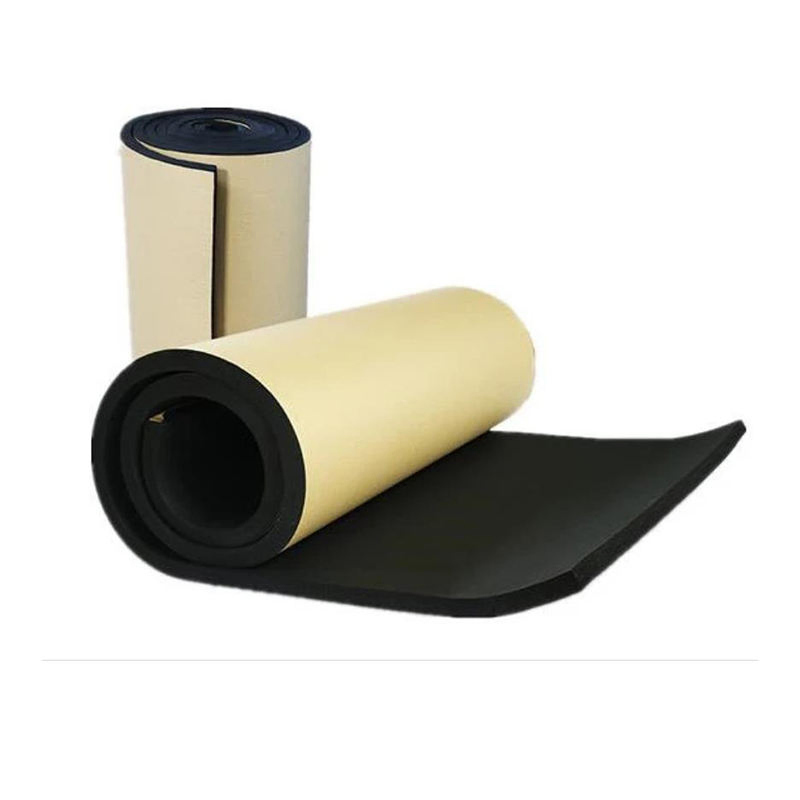 Closed Cell Self-Adhesive Foam Tape Rubber Wall Thermal Insulation Foam Roll