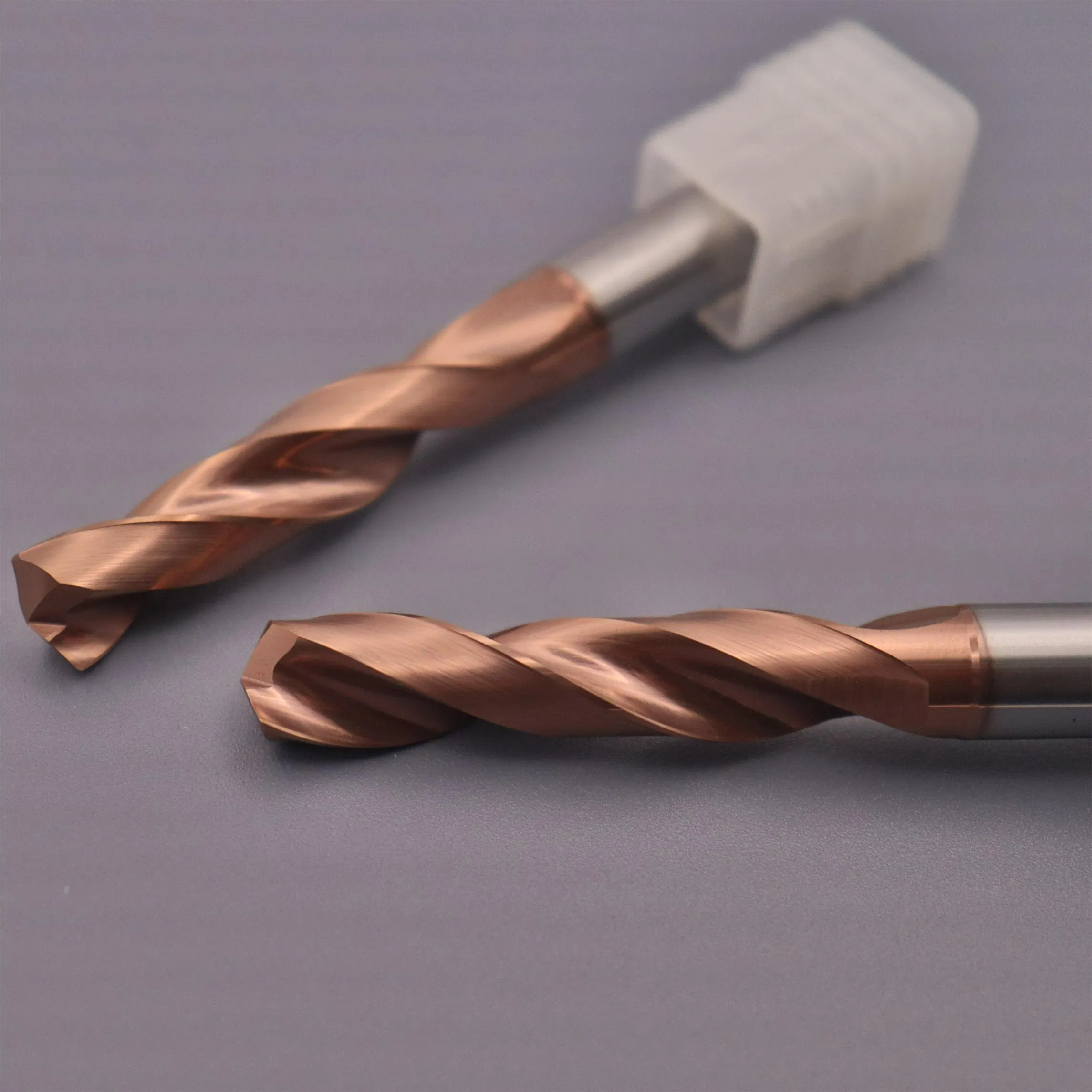 Mts Factory HRC55 Carbide Twist Drills with High-Precision-6