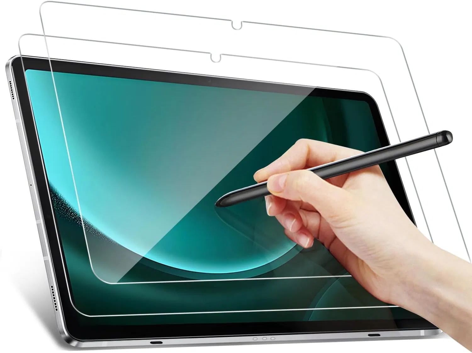 Защитное стекло 9H для Samsung Galaxy Tab A11 (8.7")