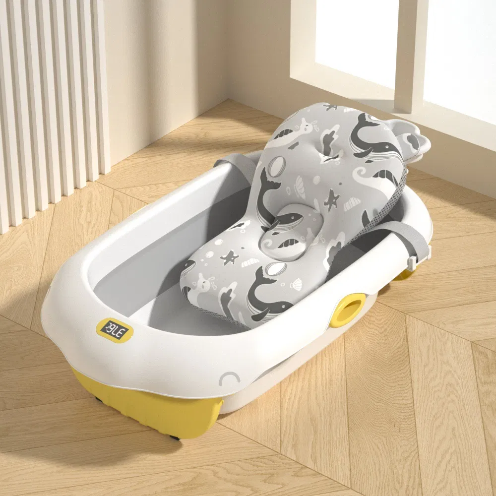 Newborn Small Bathtub Set Safe Tub for Infant