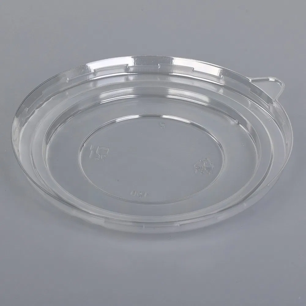 Eco-Friendly Low-Temperature Resistant Clear Plastic Lid for Paper Cups