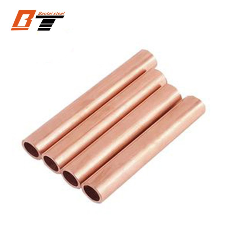 Od 5mm 7mm 7.94mm 9.52mm 12mm 12.75mm Diameter C70600, Cu90ni10 CuNi9010 Cu70ni30 C71500 Copper Tube Pipe