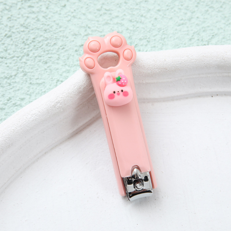 Cute Cartoon Girl Heart Mini High Value Nail Clippers