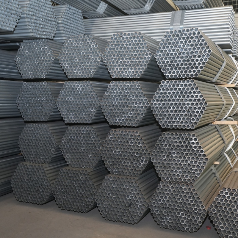 SPCC DC01 DC04 S350 S550 Welded Carbon Steel Pipe Tube Manufacturer Factory Price Round Square 1 2 3 4 5 6 7 8 Inch for Oil and Gas Industries