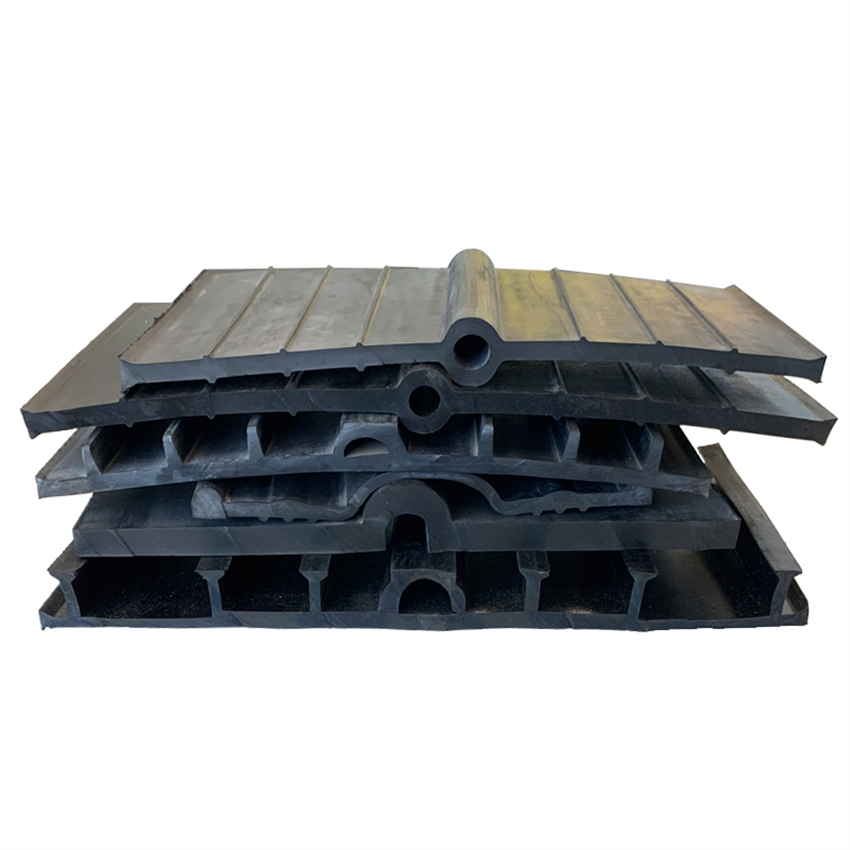 Custom Rubber Waterstop Water Stop Belt Strip for Concrete Tunnel Airport Subway Bridge Construction