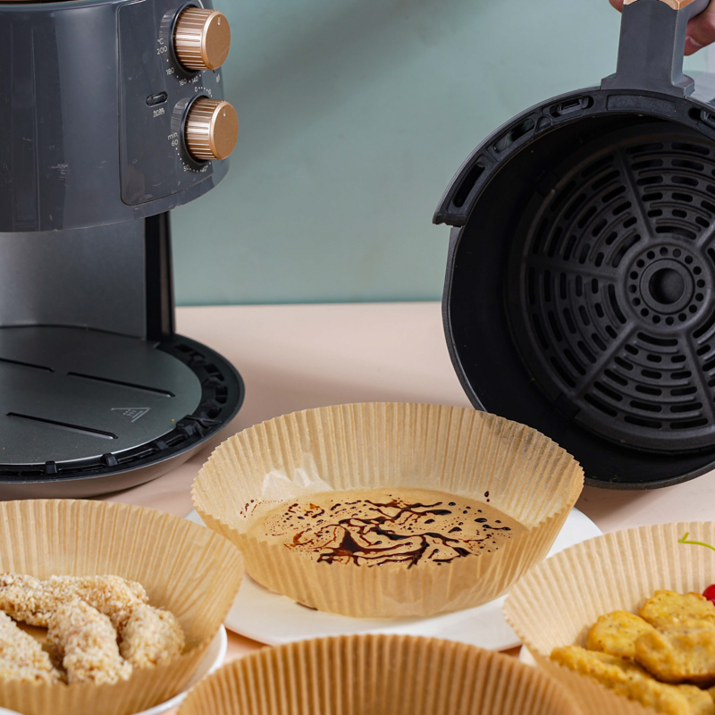 Premium Oil Resistant Air Fryer Baking Paper Liners
