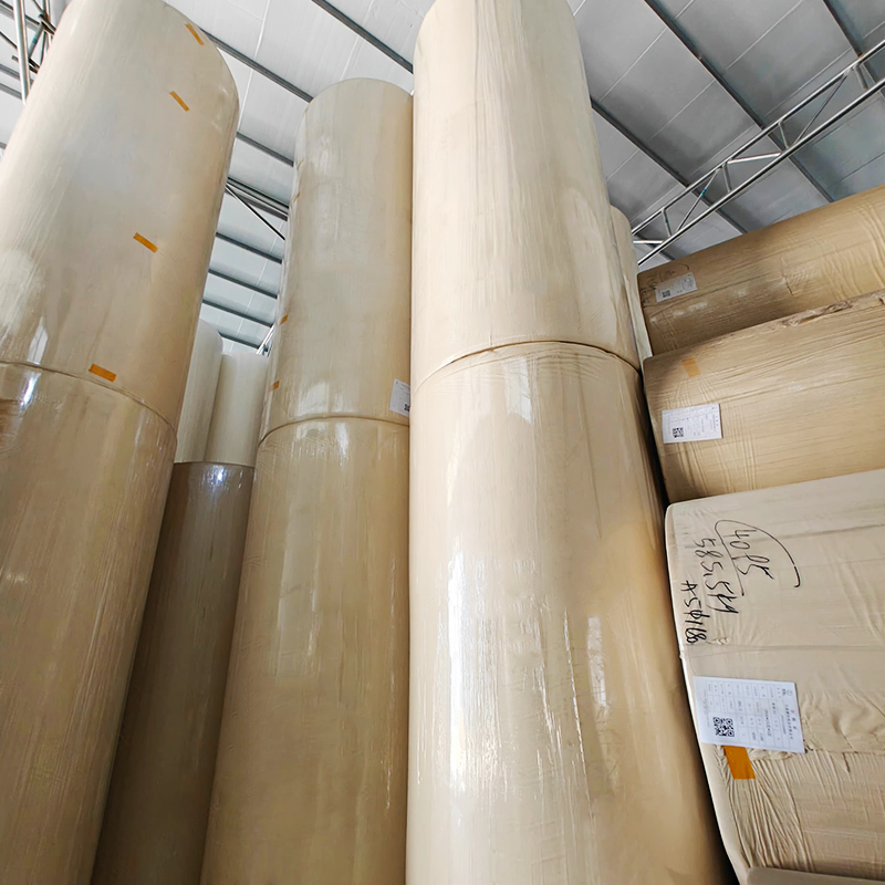 Bamboo Mother Parent Roll Bath Tissue Paper Raw Material