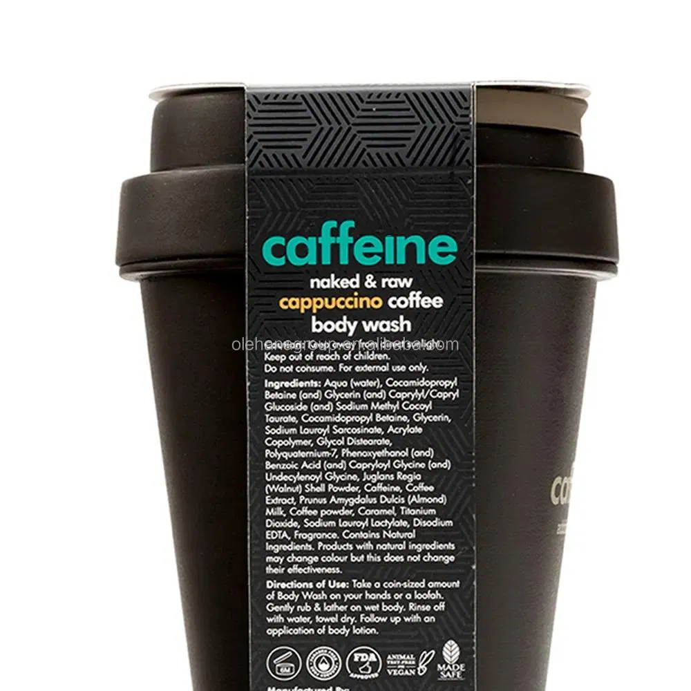 Private Label Wholesale Organic Natural Face and Body Care Ice Cream Container Exfoliating Coffee Whitening Sugar Body Scrub