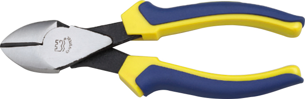 High Leverage 6 Inch VDE Insulated Diagonal Cutting Pliers with Ergonomic Comfort Grips