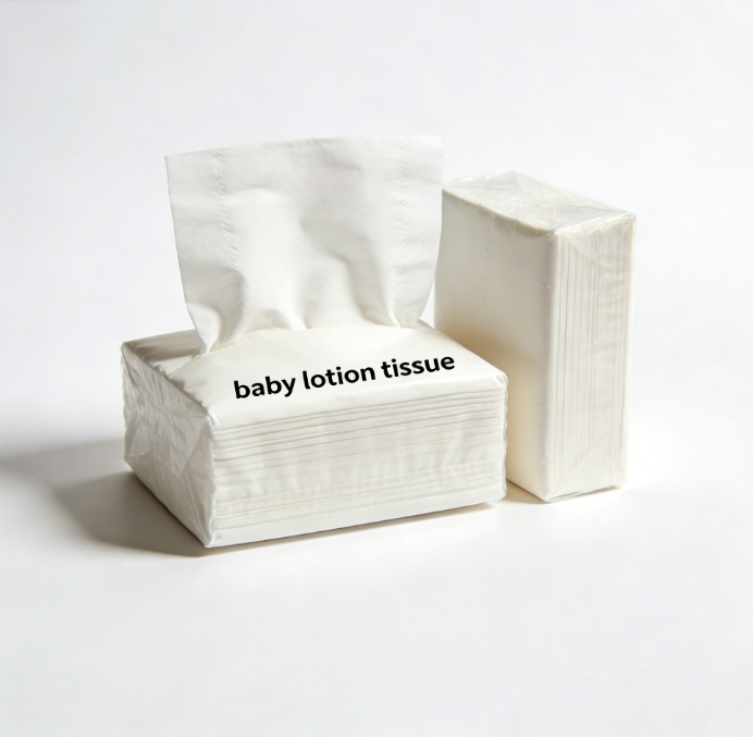OEM/ODM Medical Antibacterial Eco-Friendly Moisturizing Lotion Tissues for Soft Smooth Skin