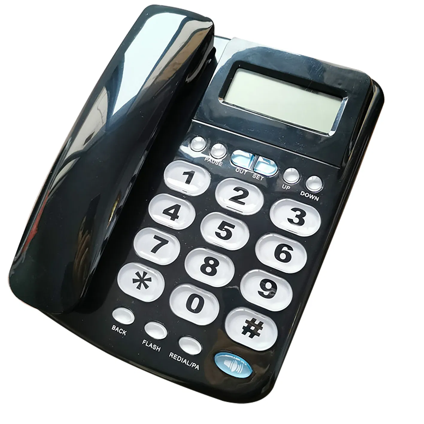 Adjustable Back Bracket Telephone IP Landline with PA Paging System