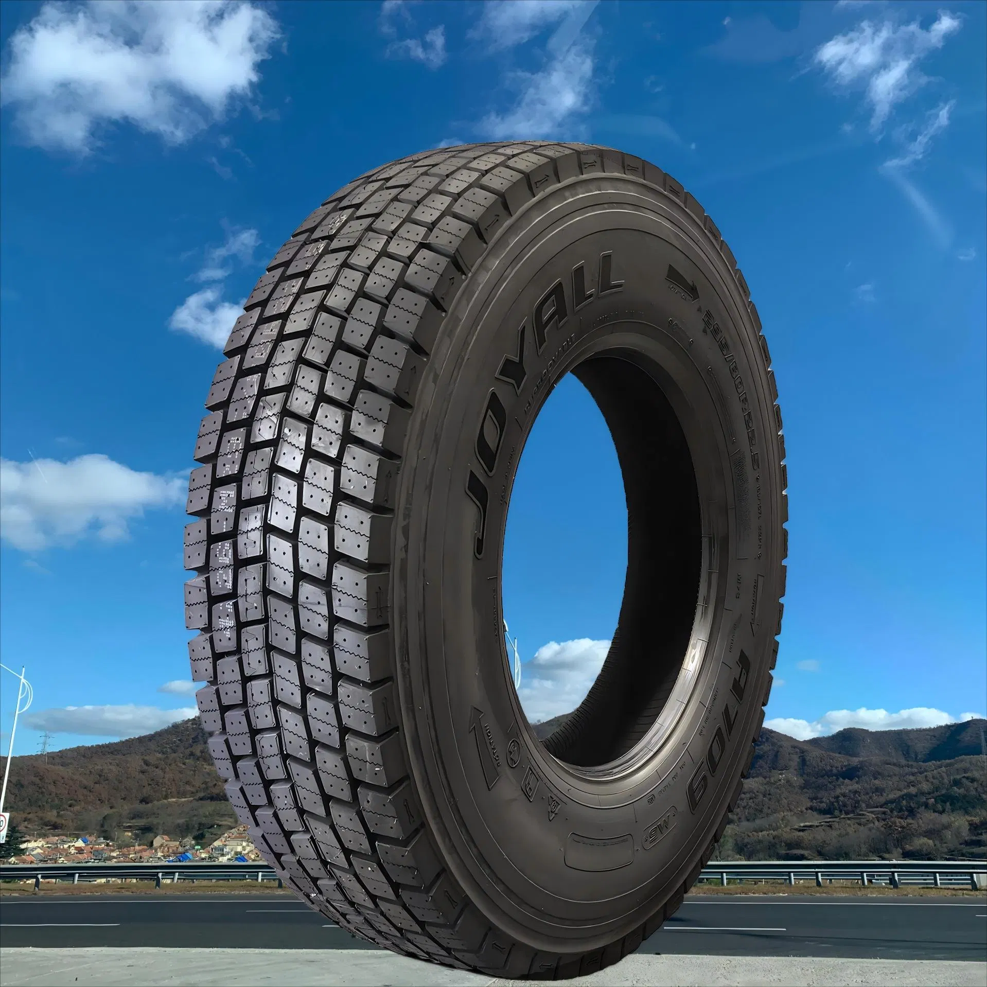 Joyall A709 295/80R22.5 Шинa для ведущей оси грузовых автомобилей