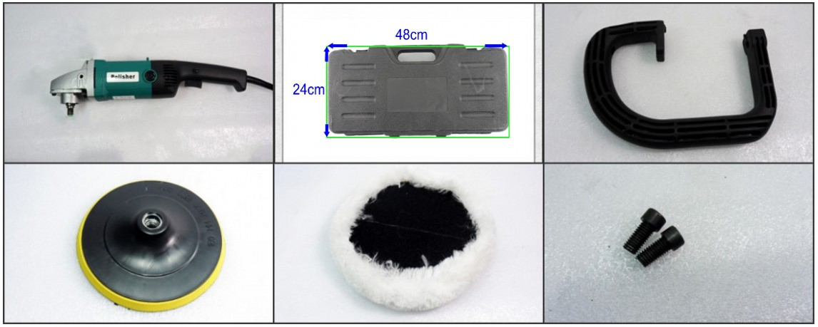 Electrical 220V Car Polisher for Polishing