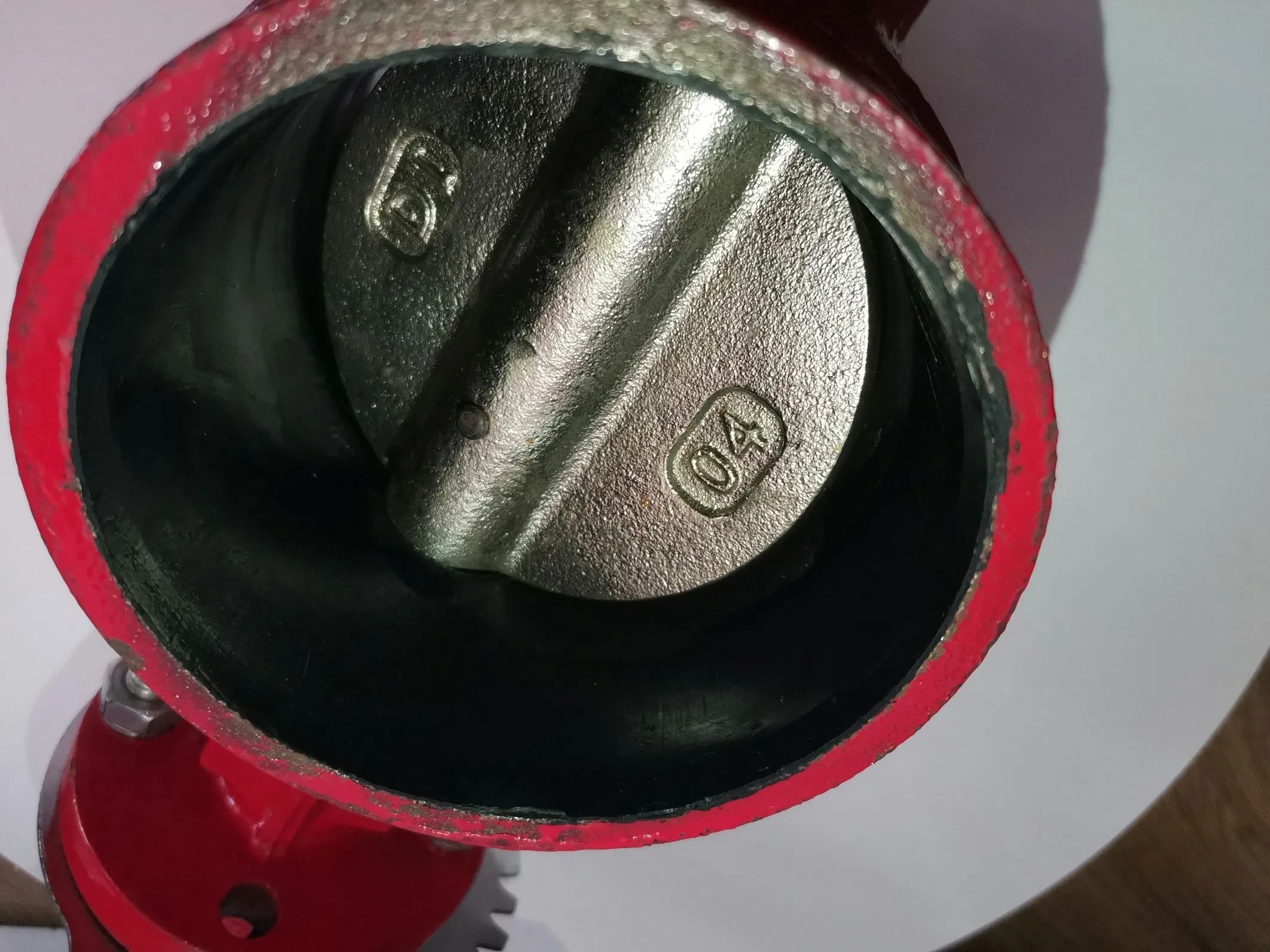 Fire Engineering Usage Level Handle Ductile Iron Wafer Butterfly Valve