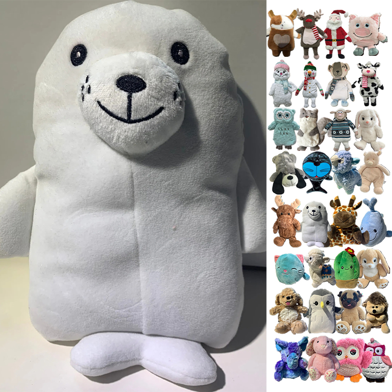 CPC CE Hot Sale Microwavable Stuffed Animal Plush Toy