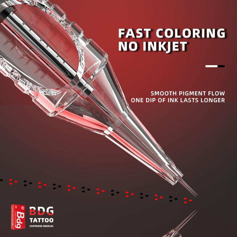 Professional Tattoo Needle Factory OEM Wholesale Price Premium Disposable Tattoo Needle Cartridges